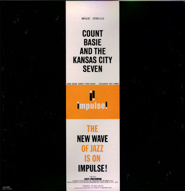 Count Basie And The Kansas City 7