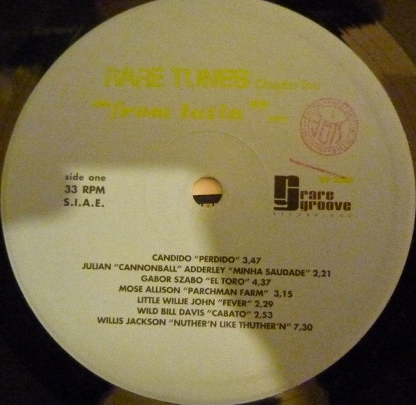 Rare Tunes Chapter Five "From Latin... To Jazz Dance"