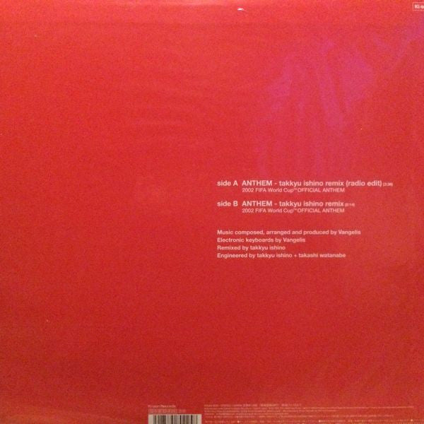 Master Release: Anthem (The 2002 FIFA World Cup Official Anthem) by Vangelis