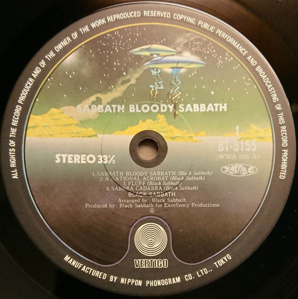 Sabbath Bloody Sabbath