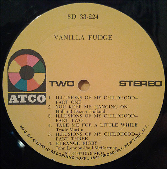 Vanilla Fudge