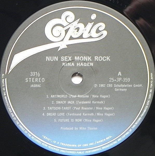 Nunsexmonkrock