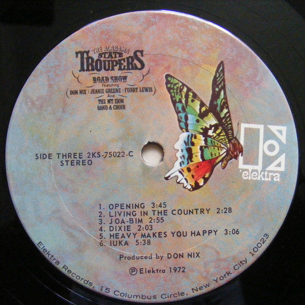 The Alabama State Troupers Road Show