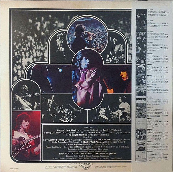 Get Yer Ya-Ya's Out! - The Rolling Stones In Concert