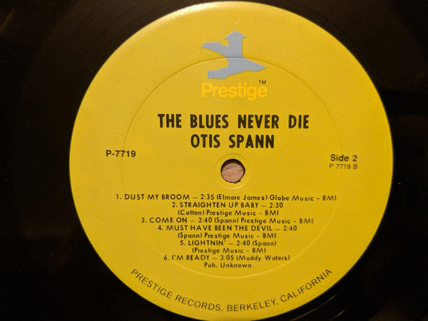 The Blues Never Die!