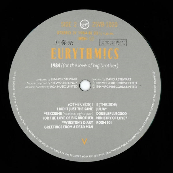 1984 (For The Love Of Big Brother)