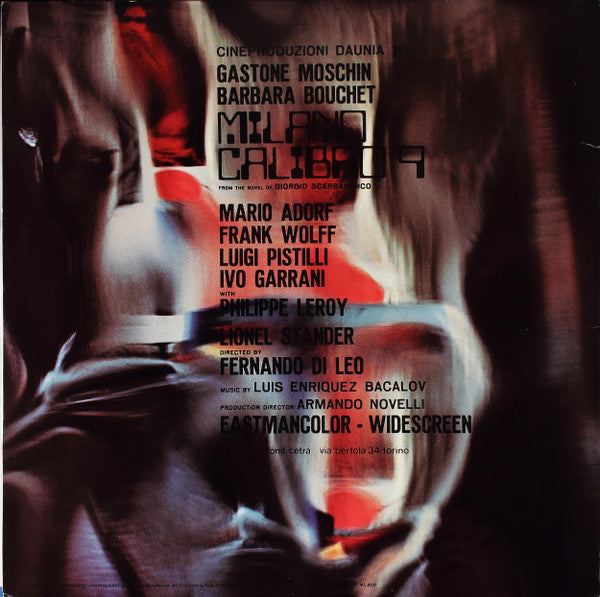 Milano Calibro 9 (Preludio, Tema, Variazioni E Canzona)