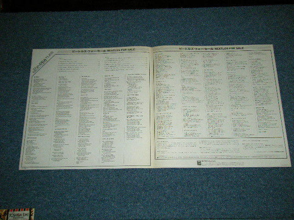 Beatles For Sale