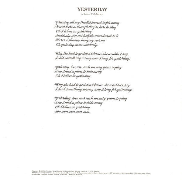 Love Songs = ラヴ・ソングス