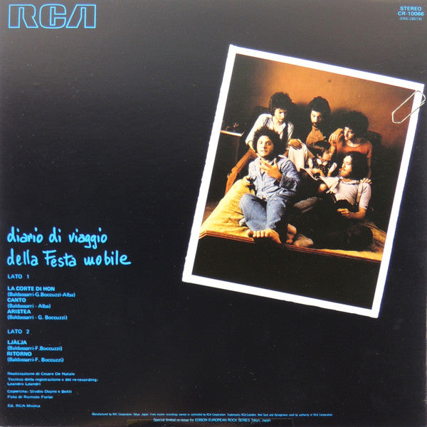 Diario Di Viaggio Della Festa Mobile
