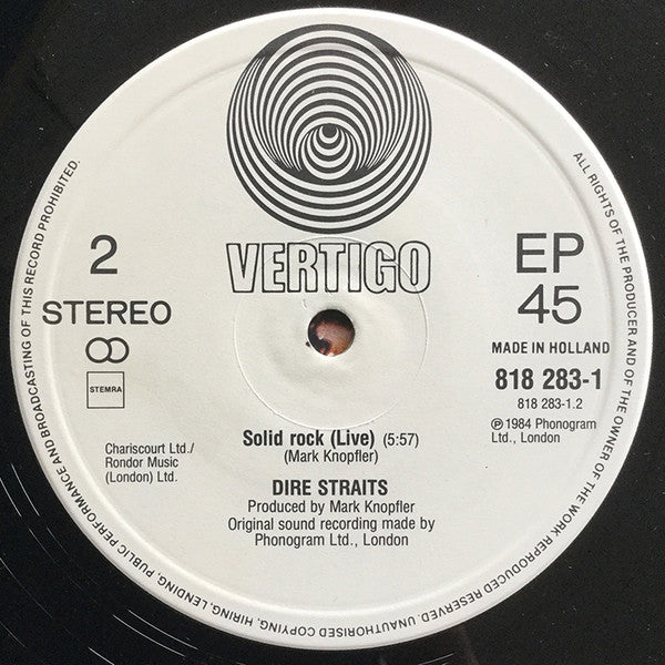 Live - Love Over Gold / Solid Rock