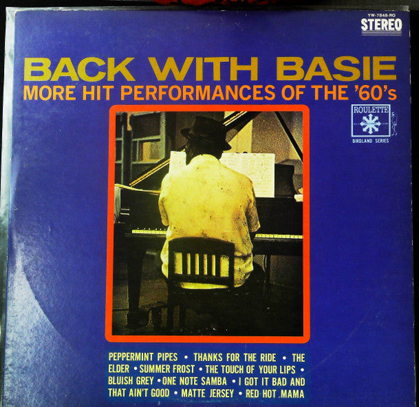Back With Basie (More Hit Performances Of The '60's)