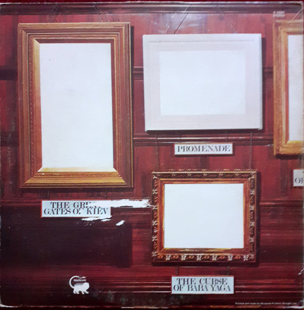 Pictures At An Exhibition
