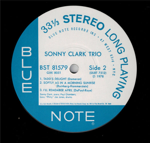 Sonny Clark Trio