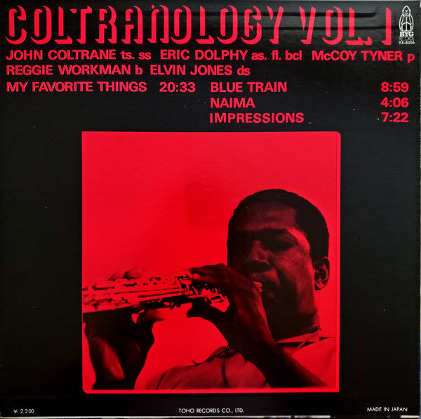 Coltranology Vol. 1