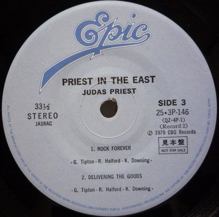 Priest In The East (Live In Japan) = イン・ジ・イースト