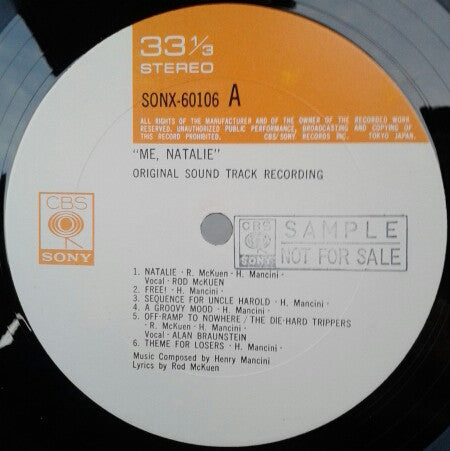 ナタリーの朝 = Me, Natalie