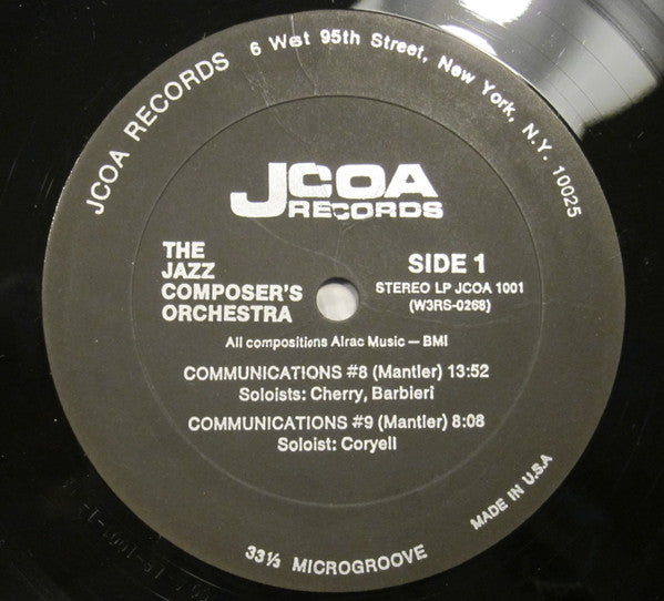 The Jazz Composer's Orchestra