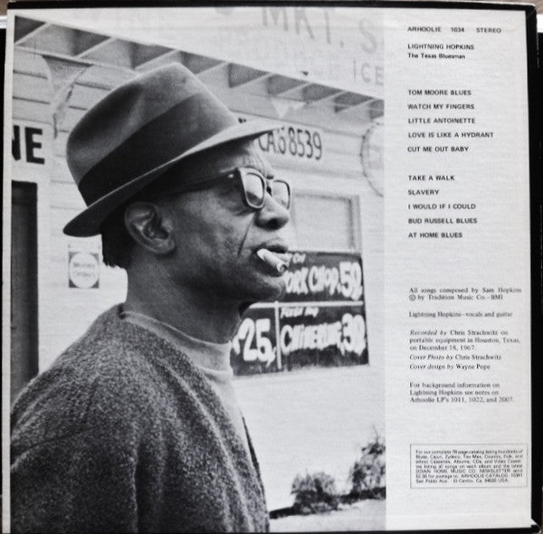 The Texas Bluesman