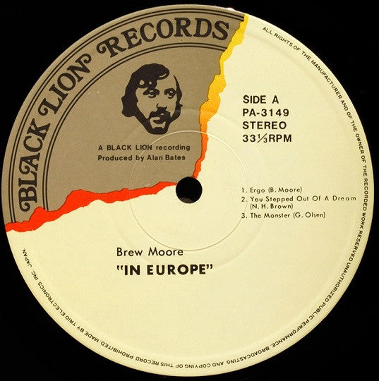 Brew Moore In Europe