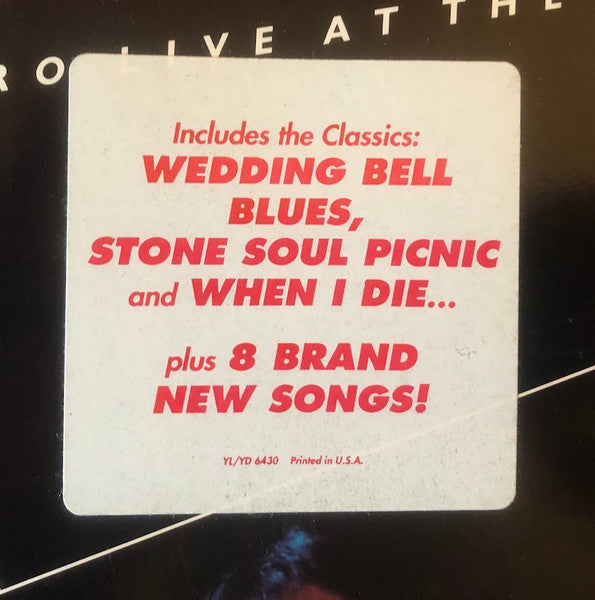 Laura (Laura Nyro Live At The Bottom Line)