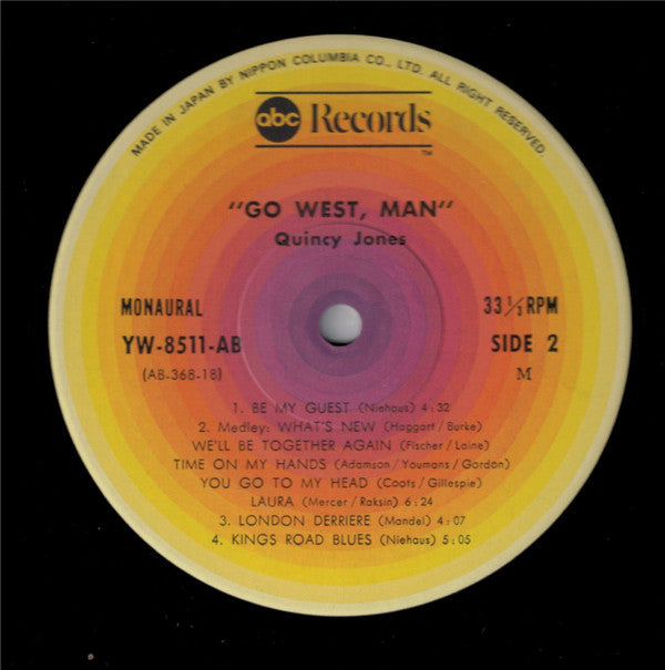 Go West, Man