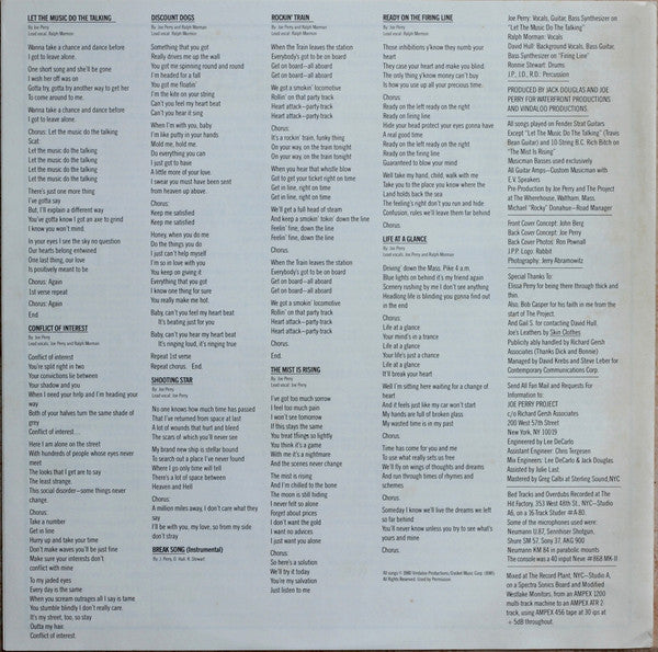 Let The Music Do The Talking