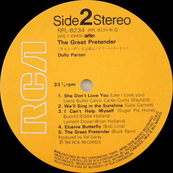 The Great Pretender