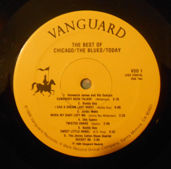 The Best Of The Chicago Blues