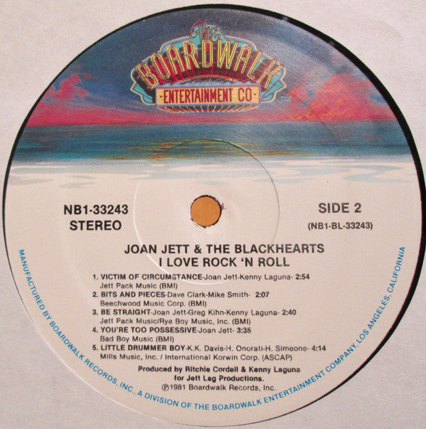 I Love Rock 'N Roll