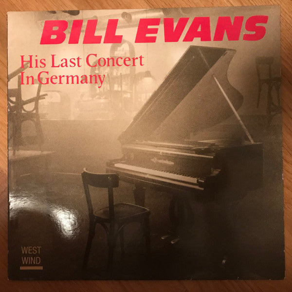 His Last Concert In Germany