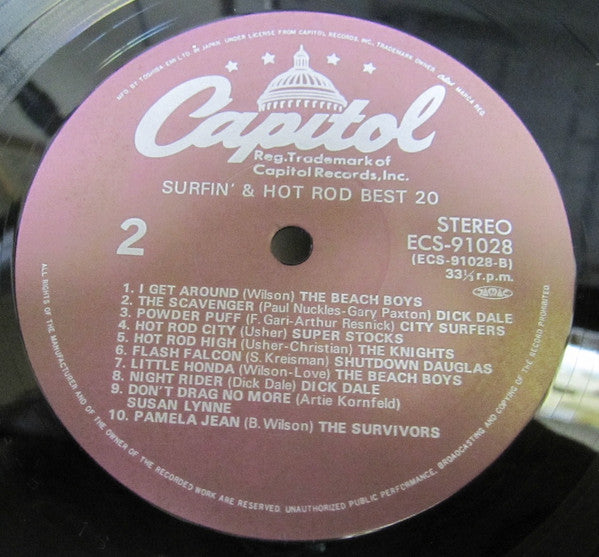 Surfin' & Hot Rod Best 20