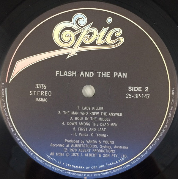 Flash And The Pan
