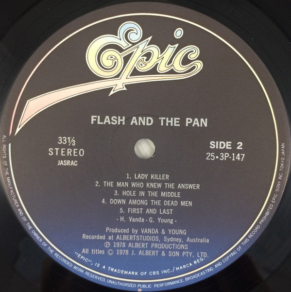 Flash And The Pan
