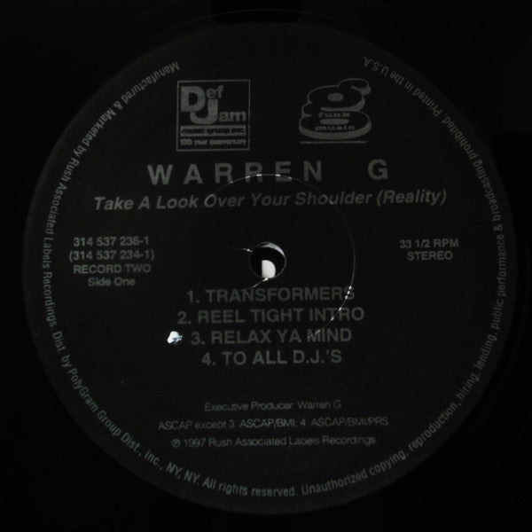 Take A Look Over Your Shoulder (Reality)