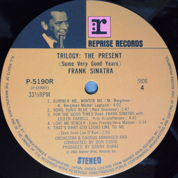 Trilogy: Past, Present & Future