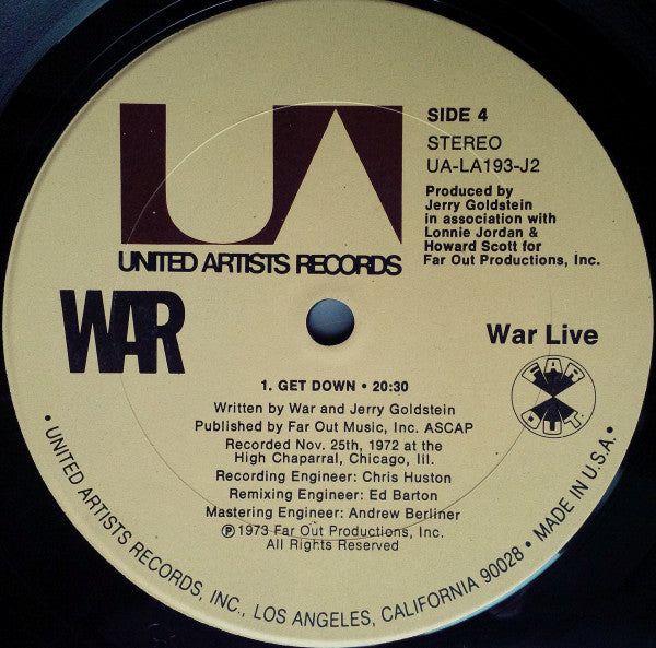 War Live