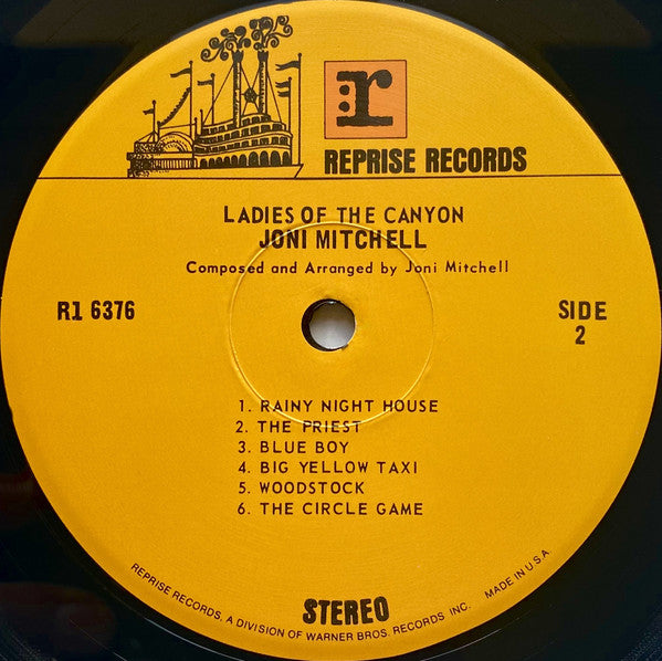 Ladies Of The Canyon