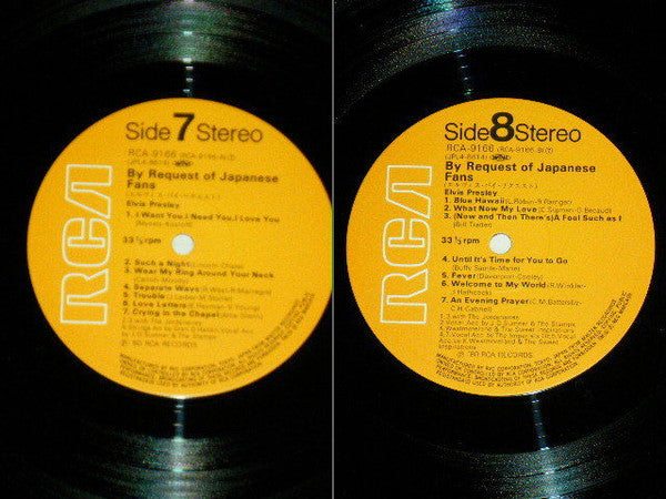 By Request Of Japanese Fans