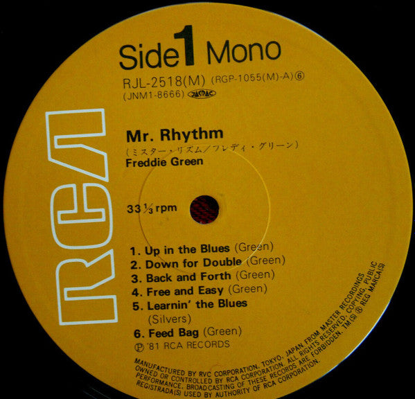 Mr. Rhythm