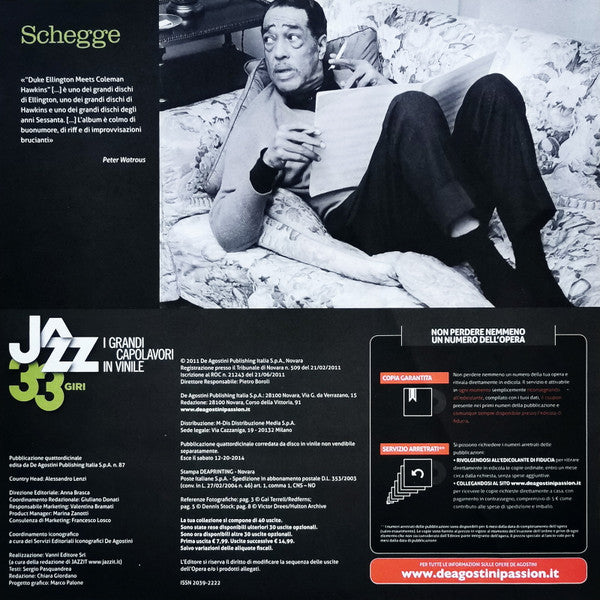 Duke Ellingtons Meets Coleman Hawkins