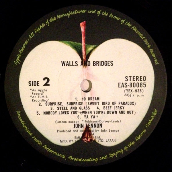 Walls And Bridges