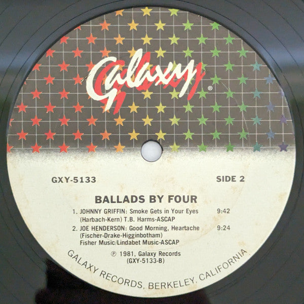 Ballads By Four