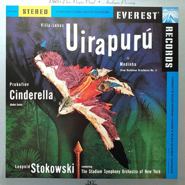 Uirapurú , Modinha (Prelude) , Cinderella (Ballet Suite)