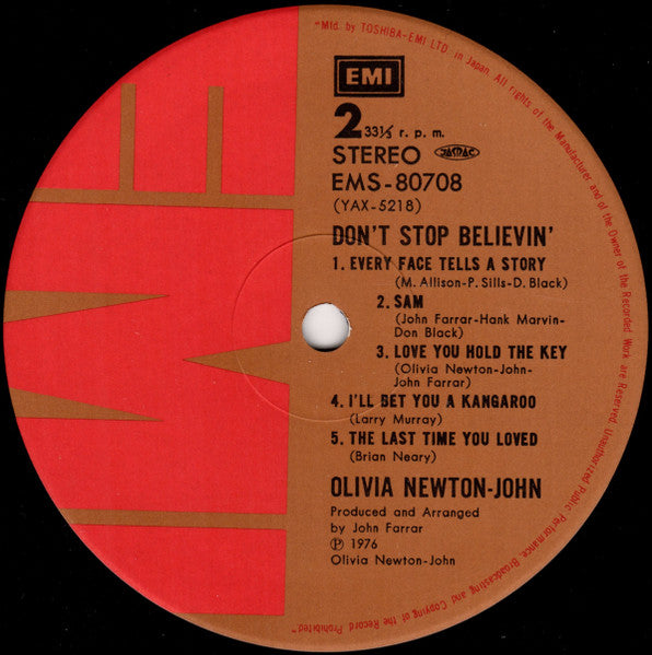 Don't Stop Believin'