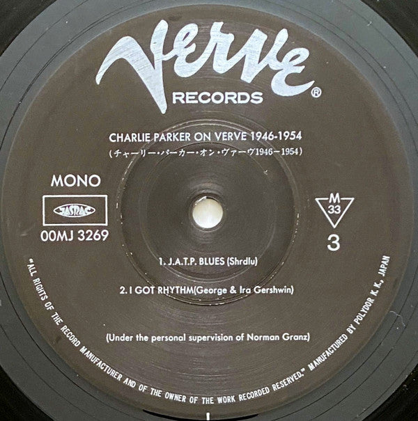 Charlie Parker On Verve 1946-1954
