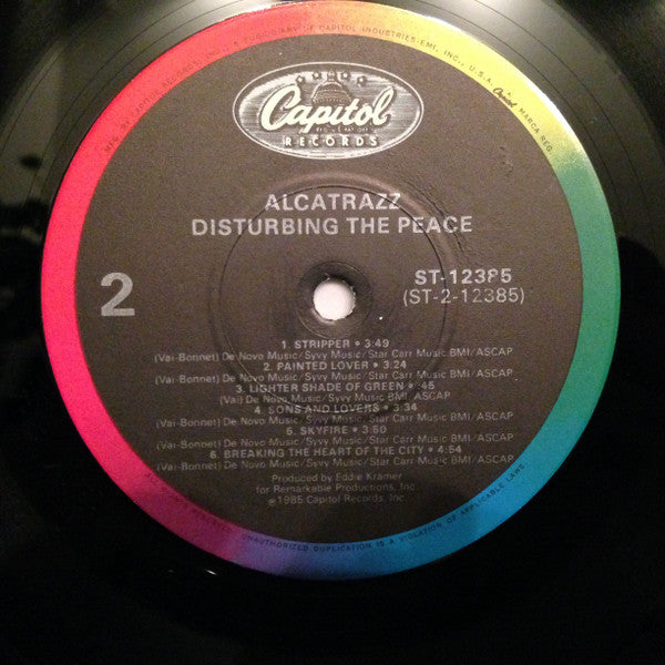 Disturbing The Peace