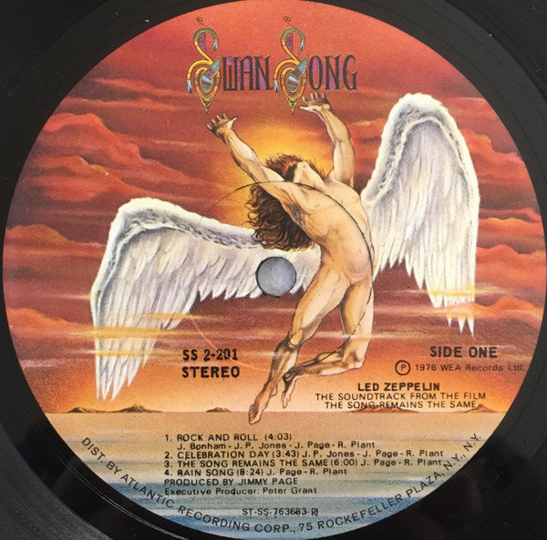 The Soundtrack From The Film The Song Remains The Same