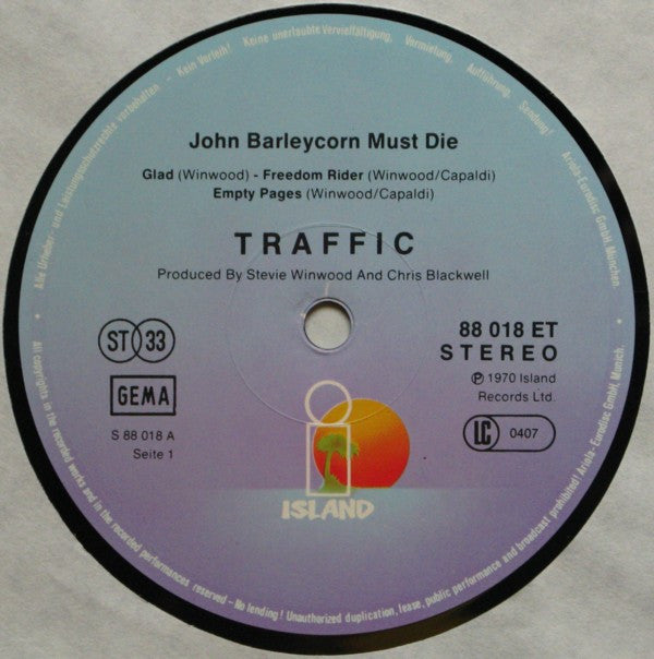 John Barleycorn Must Die