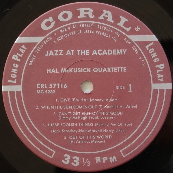 Jazz At The Academy